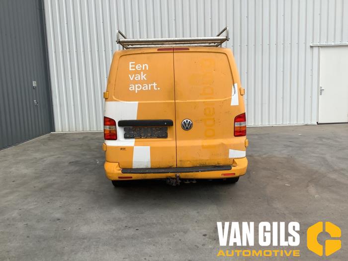 Volkswagen Transporter T5 2.5 TDi PF Sloopvoertuig (2007, Graniet)