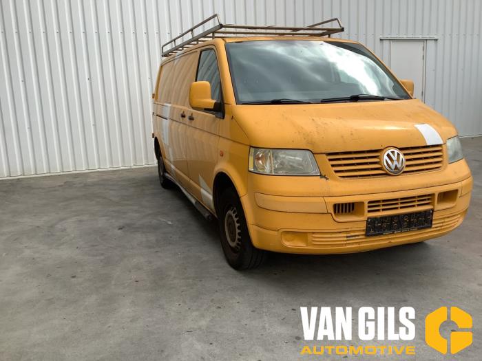 Volkswagen Transporter T5 2.5 TDi PF Sloopvoertuig (2007, Graniet)