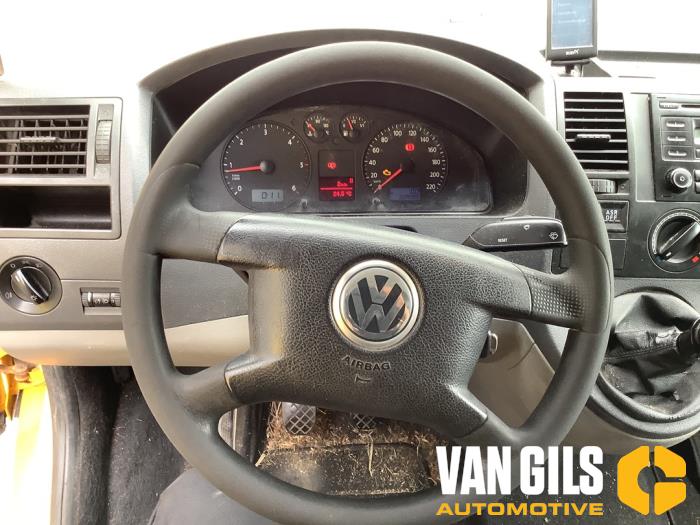 Volkswagen Transporter T5 2.5 TDi PF Sloopvoertuig (2007, Graniet)