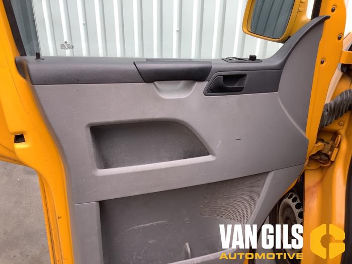 Volkswagen Transporter T5 2.5 TDi PF Sloopvoertuig (2007, Graniet)