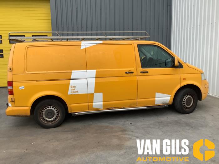 Volkswagen Transporter T5 2.5 TDi PF Sloopvoertuig (2007, Graniet)