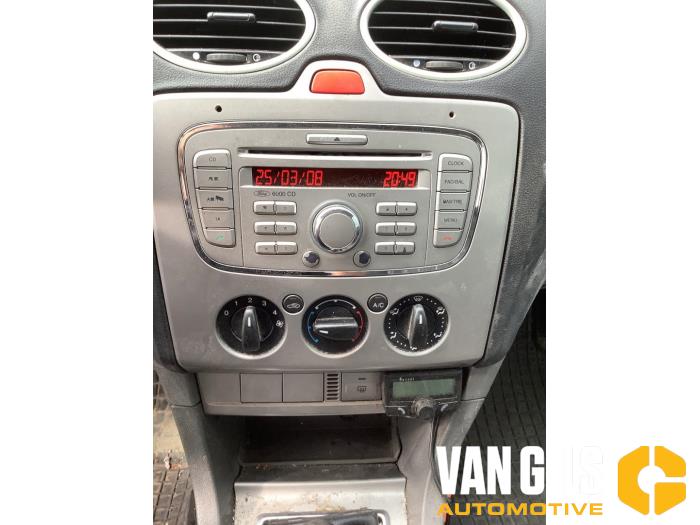 Ford Focus 2 Wagon 1.6 TDCi 16V 110 Skrotfordon (2008, WIT)