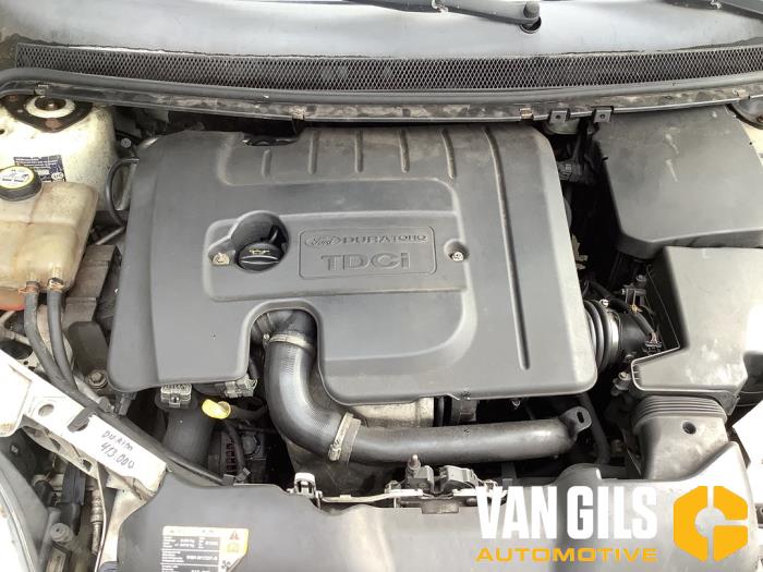 Ford Focus 2 Wagon 1.6 TDCi 16V 110 Skrotfordon (2008, WIT)