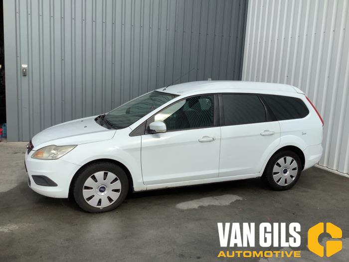Ford Focus 2 Wagon 1.6 TDCi 16V 110 Skrotfordon (2008, WIT)