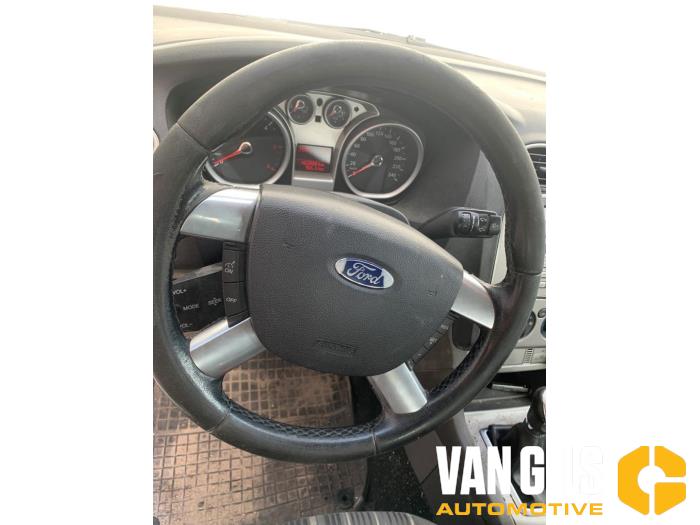 Ford Focus 2 Wagon 1.6 TDCi 16V 110 Skrotfordon (2008, WIT)