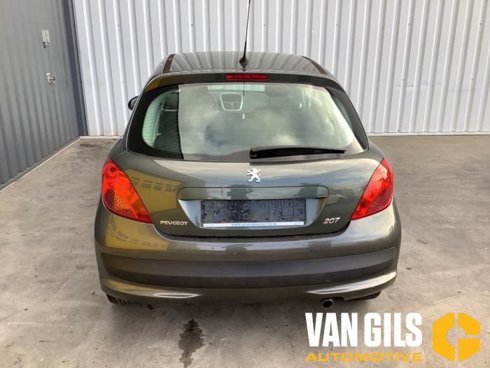 Peugeot 207/207+ 1.4 16V VTi Sloopvoertuig (2008, Grijs)