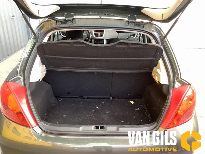 Peugeot 207/207+ 1.4 16V VTi Sloopvoertuig (2008, Grijs)