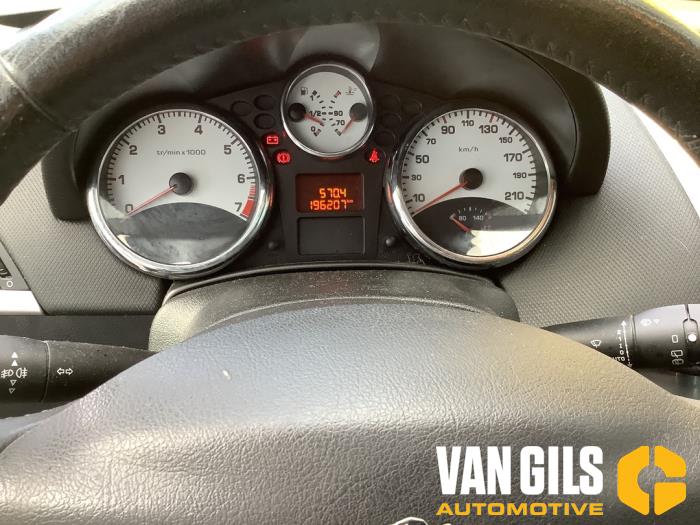 Peugeot 207/207+ 1.4 16V VTi Sloopvoertuig (2008, Grijs)
