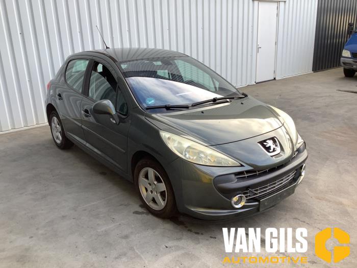 Peugeot 207/207+ 1.4 16V VTi Sloopvoertuig (2008, Grijs)