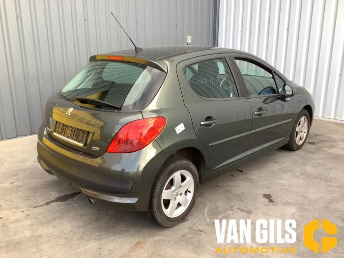 Peugeot 207/207+ 1.4 16V VTi Sloopvoertuig (2008, Grijs)