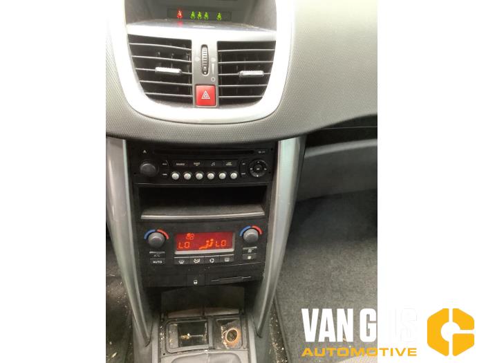 Peugeot 207/207+ 1.4 16V VTi Sloopvoertuig (2008, Grijs)