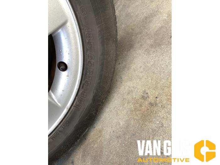 Peugeot 207/207+ 1.4 16V VTi Sloopvoertuig (2008, Grijs)