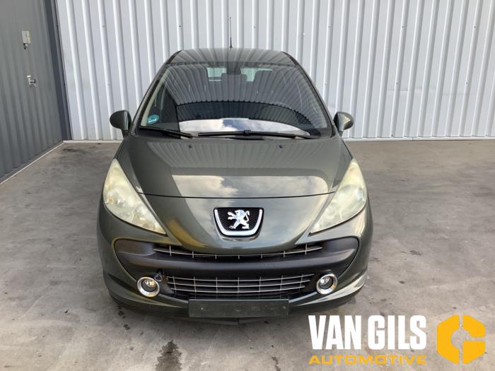 Peugeot 207/207+ 1.4 16V VTi Sloopvoertuig (2008, Grijs)