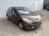 Peugeot 207/207+ 1.4 16V VTi Sloopvoertuig (2008, Grijs)