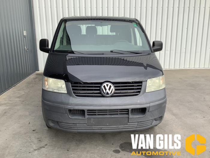 Volkswagen Transporter T5 1.9 TDi Skrotfordon (2006, NIET VAN TOEPASSING ZWART)