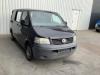 Volkswagen Transporter T5 1.9 TDi Skrotfordon (2006, NIET VAN TOEPASSING ZWART)
