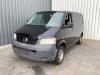 Volkswagen Transporter T5 1.9 TDi Skrotfordon (2006, NIET VAN TOEPASSING ZWART)