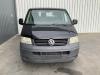 Volkswagen Transporter T5 1.9 TDi Skrotfordon (2006, NIET VAN TOEPASSING ZWART)