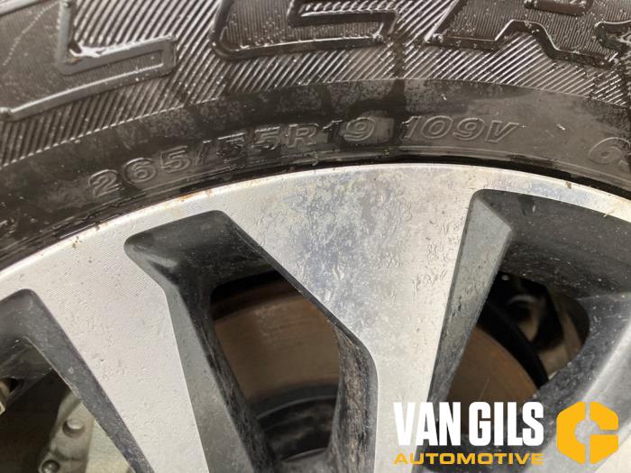 Toyota Land Cruiser 2.8 D-4D 16V Sloopvoertuig (2023, Wit)