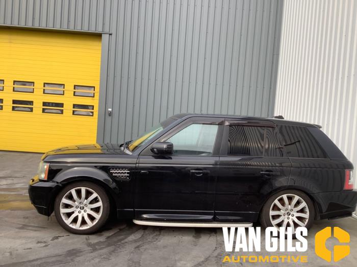 Landrover Range Rover Sport 4.2 V8 32V Supercharged Sloopvoertuig (2005, Zwart)