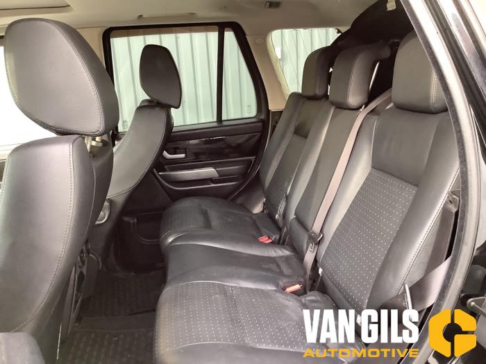 Landrover Range Rover Sport 4.2 V8 32V Supercharged Sloopvoertuig (2005, Zwart)