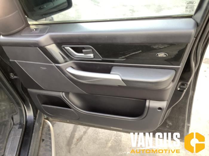 Landrover Range Rover Sport 4.2 V8 32V Supercharged Sloopvoertuig (2005, Zwart)