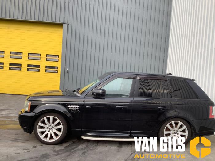 Landrover Range Rover Sport 4.2 V8 32V Supercharged Sloopvoertuig (2005, Zwart)