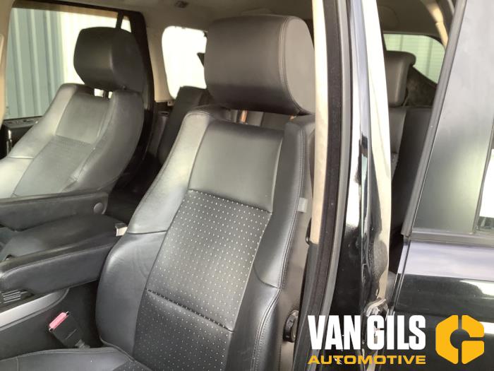 Landrover Range Rover Sport 4.2 V8 32V Supercharged Sloopvoertuig (2005, Zwart)