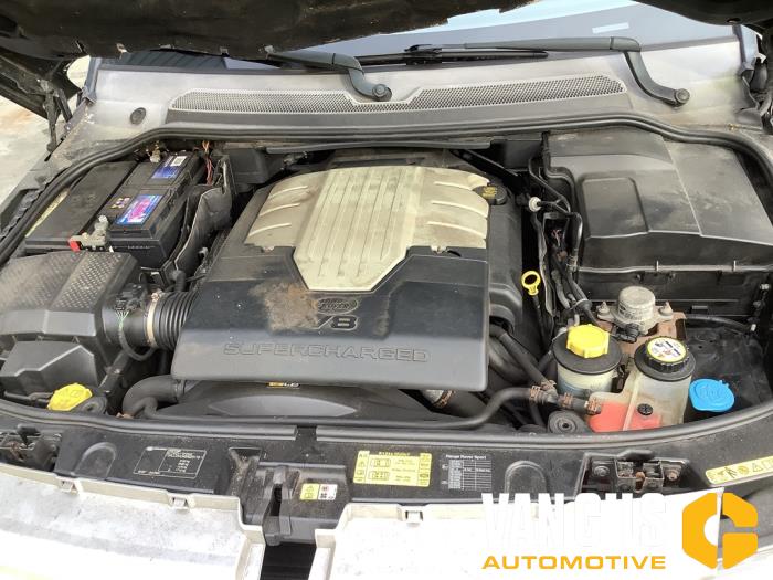 Landrover Range Rover Sport 4.2 V8 32V Supercharged Sloopvoertuig (2005, Zwart)