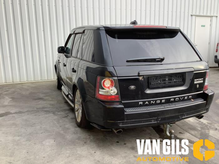 Landrover Range Rover Sport 4.2 V8 32V Supercharged Sloopvoertuig (2005, Zwart)
