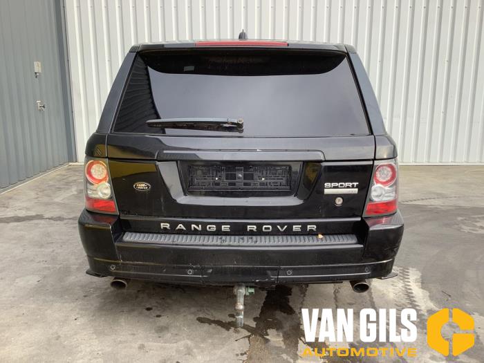 Landrover Range Rover Sport 4.2 V8 32V Supercharged Sloopvoertuig (2005, Zwart)