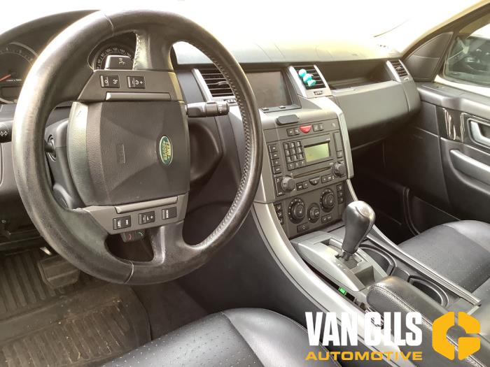 Landrover Range Rover Sport 4.2 V8 32V Supercharged Sloopvoertuig (2005, Zwart)
