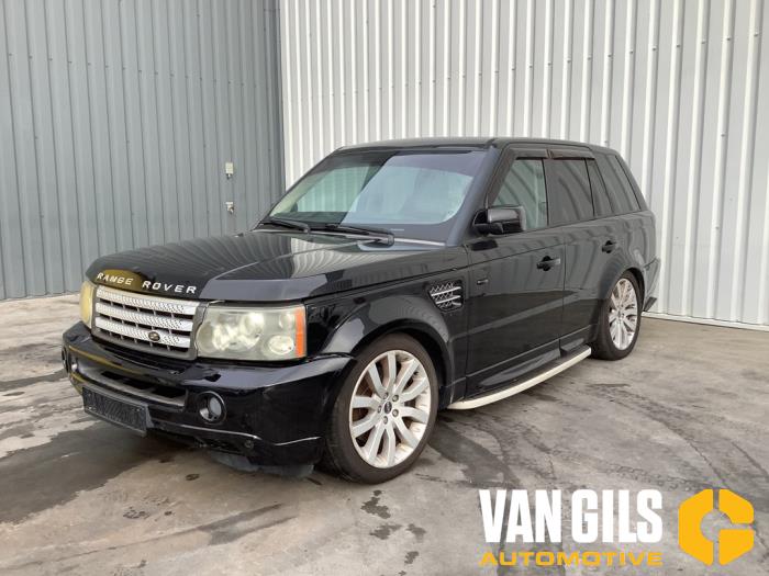 Landrover Range Rover Sport 4.2 V8 32V Supercharged Sloopvoertuig (2005, Zwart)