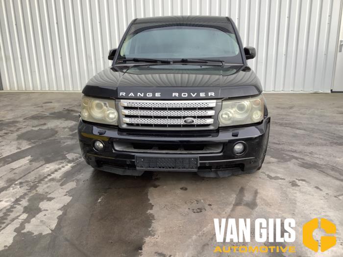 Landrover Range Rover Sport 4.2 V8 32V Supercharged Sloopvoertuig (2005, Zwart)