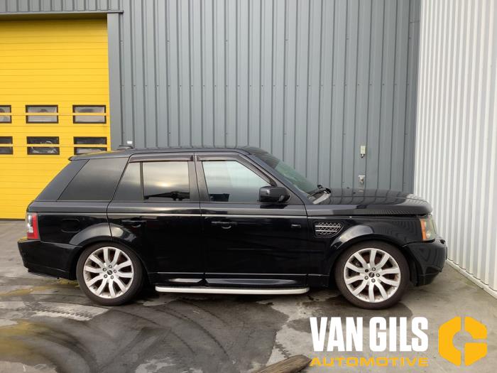 Landrover Range Rover Sport 4.2 V8 32V Supercharged Sloopvoertuig (2005, Zwart)