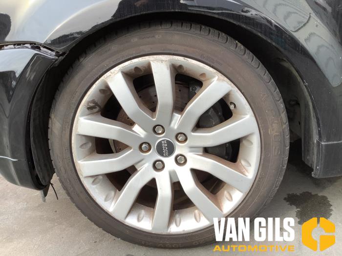 Landrover Range Rover Sport 4.2 V8 32V Supercharged Sloopvoertuig (2005, Zwart)