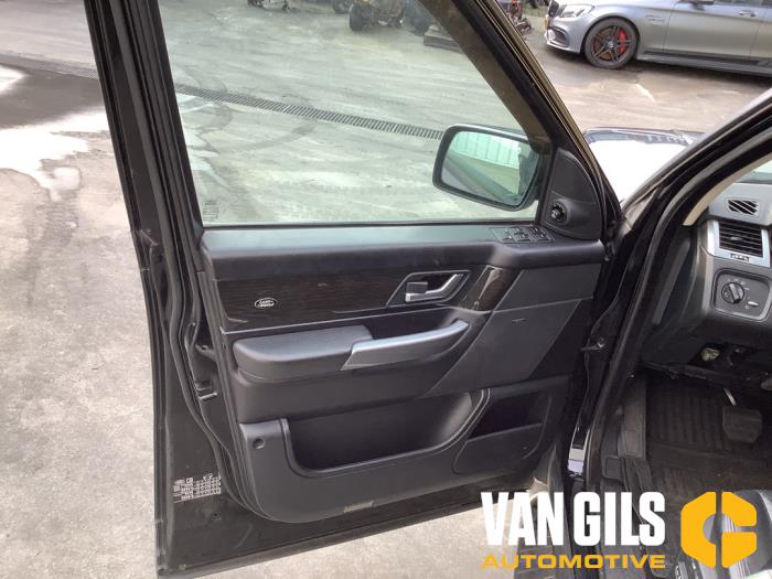 Landrover Range Rover Sport 4.2 V8 32V Supercharged Sloopvoertuig (2005, Zwart)