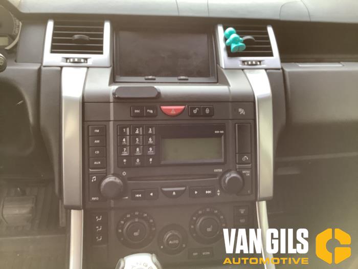 Landrover Range Rover Sport 4.2 V8 32V Supercharged Sloopvoertuig (2005, Zwart)