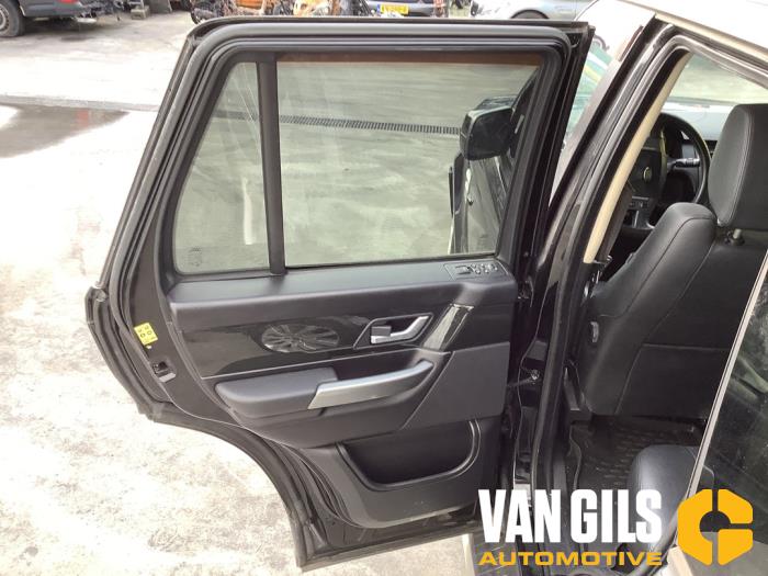 Landrover Range Rover Sport 4.2 V8 32V Supercharged Sloopvoertuig (2005, Zwart)