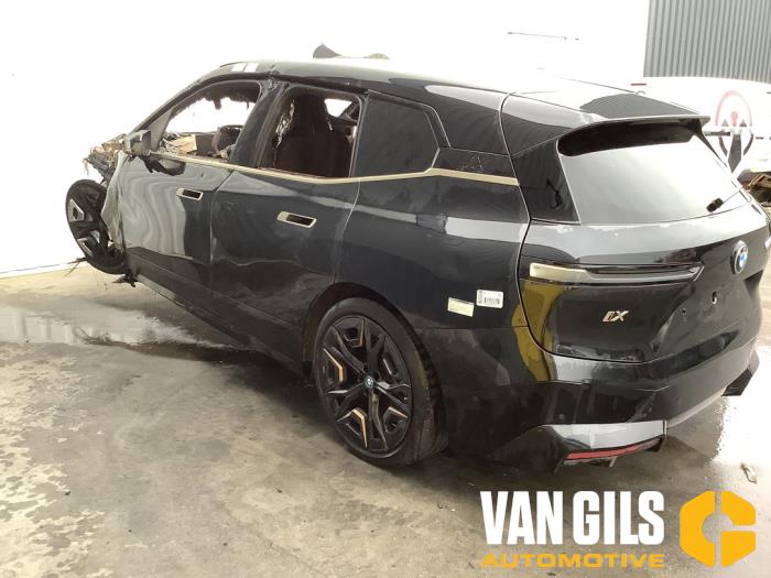 BMW iX xDrive40 77 kWh Sloopvoertuig (2023, Zwart)