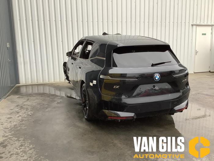 BMW iX xDrive40 77 kWh Sloopvoertuig (2023, Zwart)