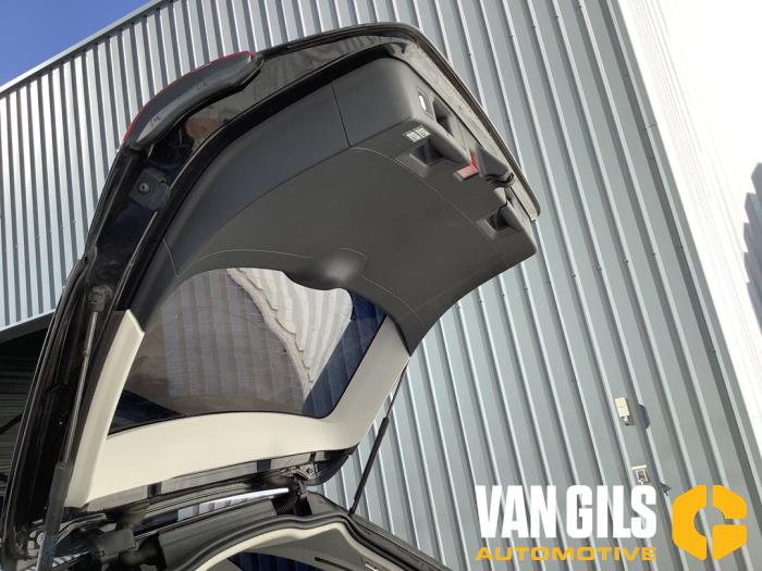 Mercedes C Estate C-180 BlueTEC, C-180 d 1.6 16V Sloopvoertuig (2016, Zwart)