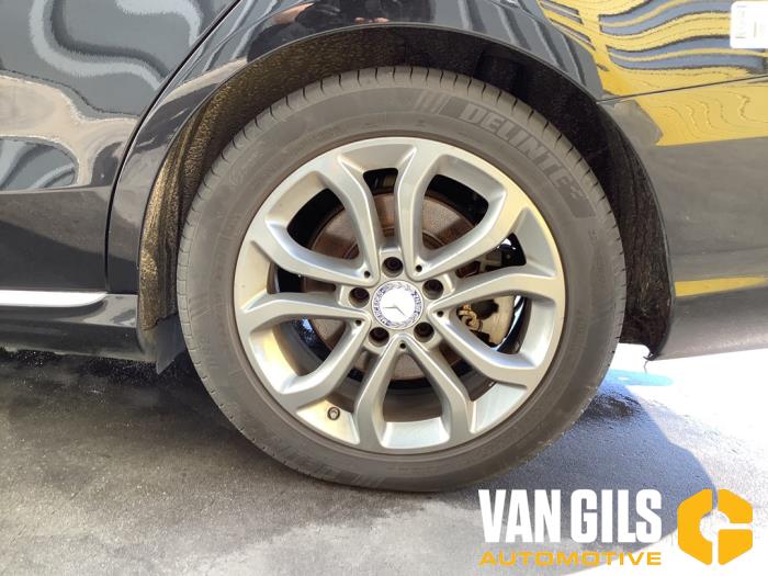 Mercedes C Estate C-180 BlueTEC, C-180 d 1.6 16V Sloopvoertuig (2016, Zwart)