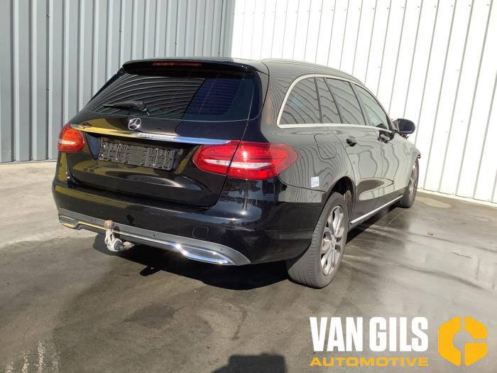 Mercedes C Estate C-180 BlueTEC, C-180 d 1.6 16V Sloopvoertuig (2016, Zwart)