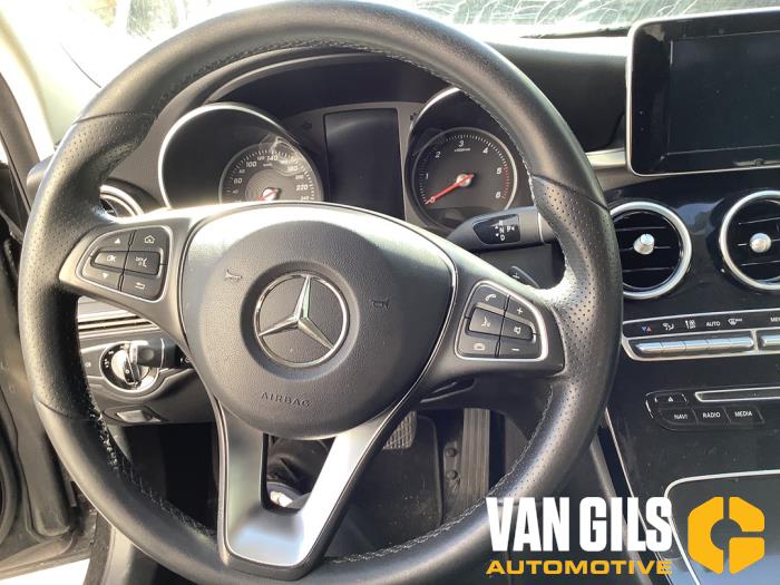 Mercedes C Estate C-180 BlueTEC, C-180 d 1.6 16V Sloopvoertuig (2016, Zwart)