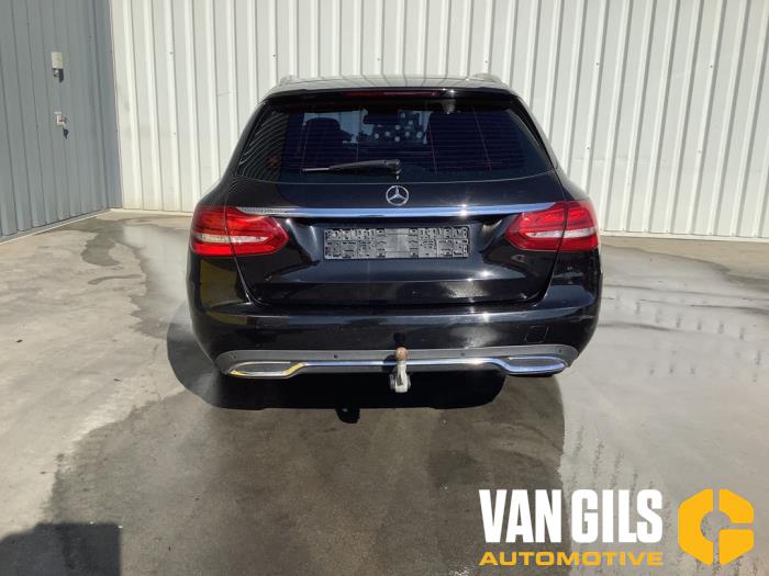 Mercedes C Estate C-180 BlueTEC, C-180 d 1.6 16V Sloopvoertuig (2016, Zwart)