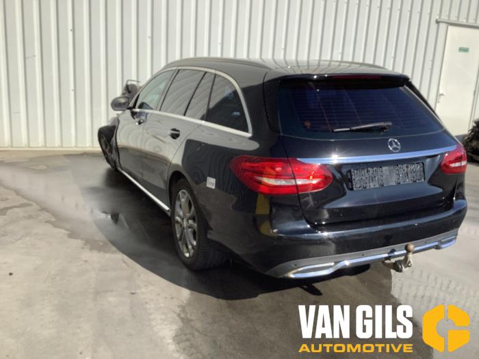 Mercedes C Estate C-180 BlueTEC, C-180 d 1.6 16V Sloopvoertuig (2016, Zwart)