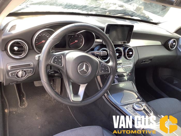 Mercedes C Estate C-180 BlueTEC, C-180 d 1.6 16V Sloopvoertuig (2016, Zwart)