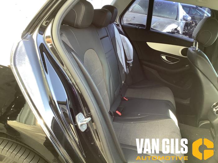 Mercedes C Estate C-180 BlueTEC, C-180 d 1.6 16V Sloopvoertuig (2016, Zwart)