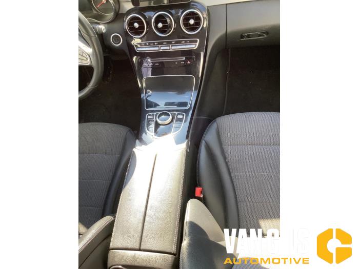 Mercedes C Estate C-180 BlueTEC, C-180 d 1.6 16V Sloopvoertuig (2016, Zwart)